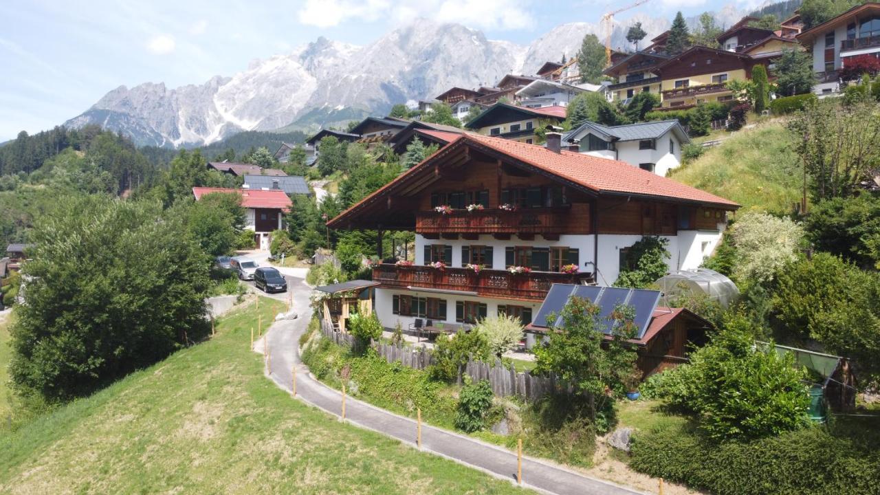 Ferienwohnung Haus Meissl มึลบาค อัม โฮคเคอนิก ภายนอก รูปภาพ